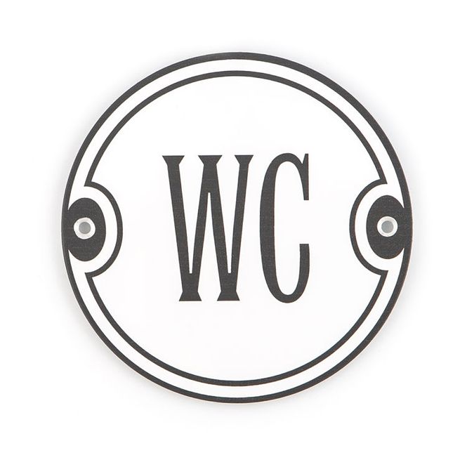 Hovedbilde Toalettskilt WC