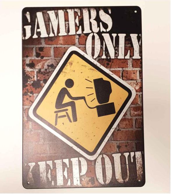 Hovedbilde Gamers only