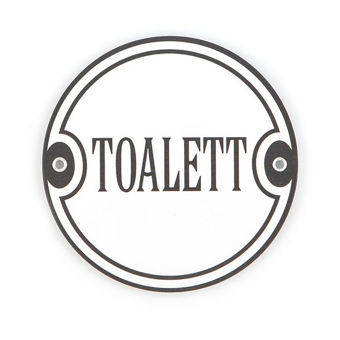 Hovedbilde Toalettskilt